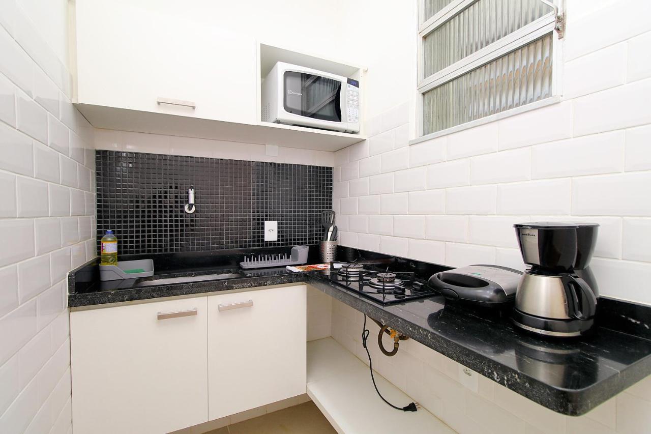 Rio Spot Homes Copacabana U045 Rio de Janeiro Esterno foto