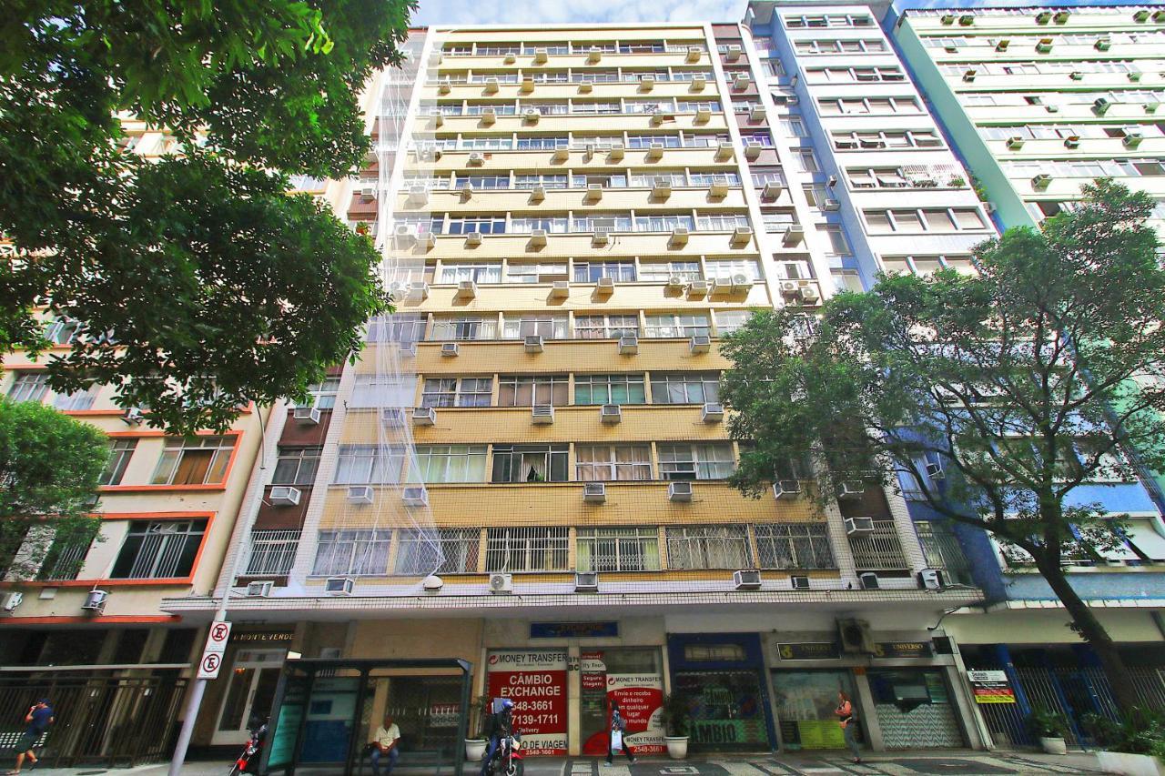 Rio Spot Homes Copacabana U045 Rio de Janeiro Esterno foto